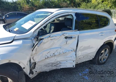 2021 Hyundai Santa Fe Sel from USA, damaged, VIN 5NMS2DAJXMH349318